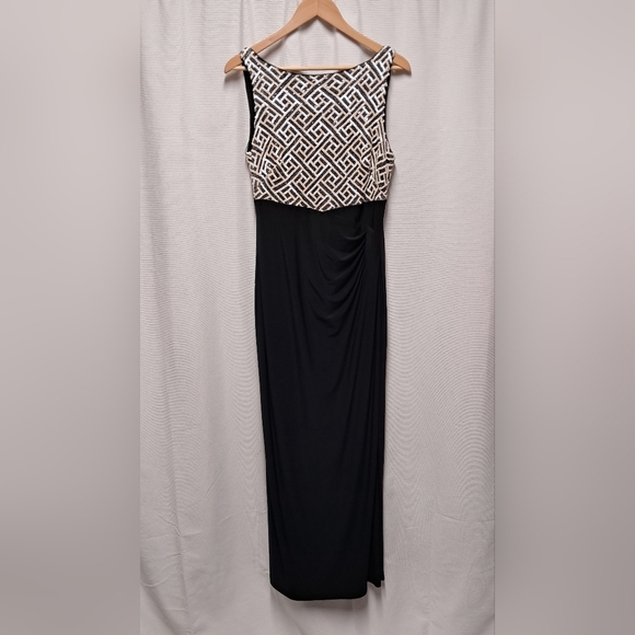 Ralph Lauren Evening Dress Size 10 - Picture 1 of 4